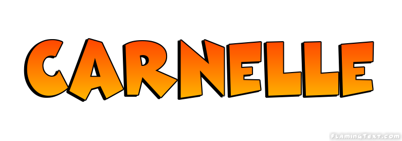 Carnelle شعار