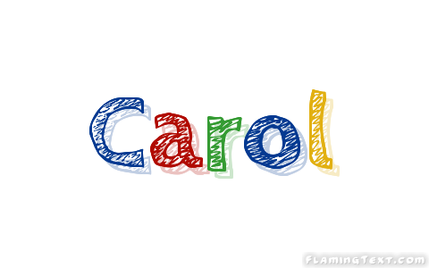 Carol 徽标
