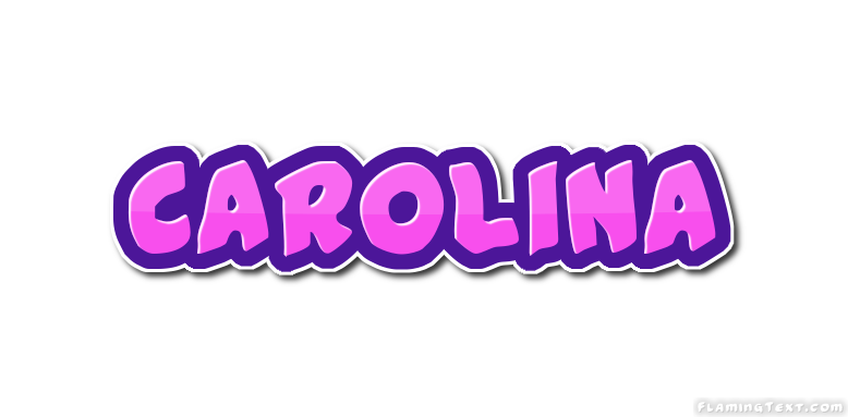 Carolina Logo | Free Name Design Tool from Flaming Text