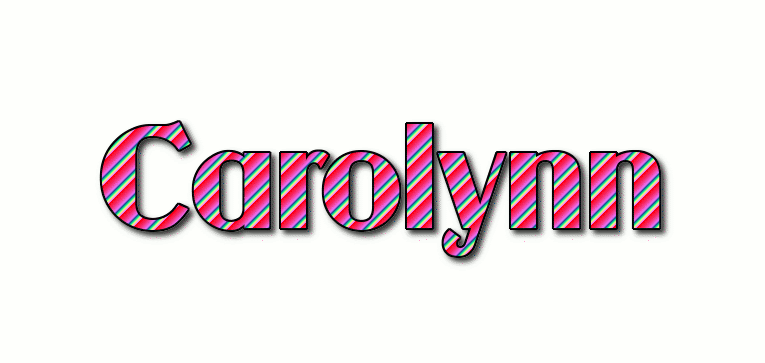 Carolynn 徽标