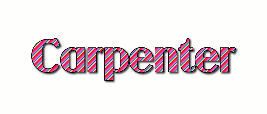Carpenter Лого