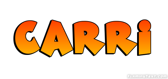 Carri 徽标