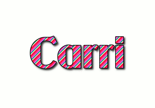 Carri 徽标