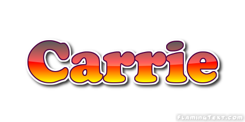 Carrie Лого