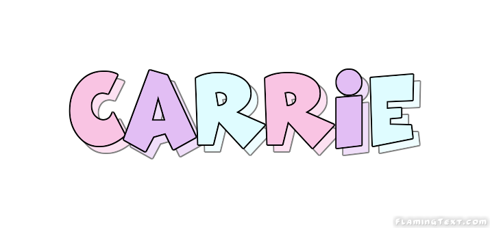 Carrie Лого