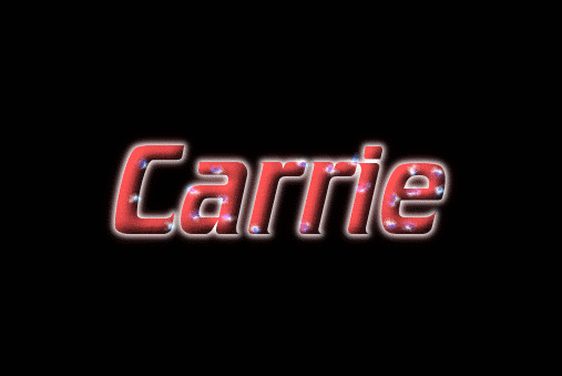 Carrie شعار