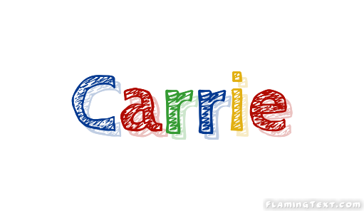 Carrie شعار