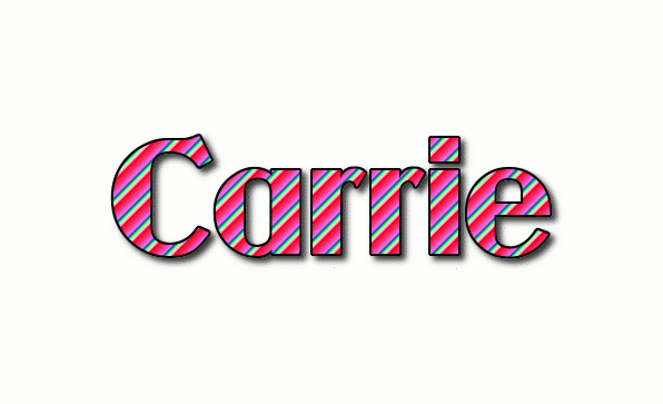 Carrie شعار