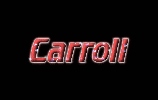 Carroll شعار