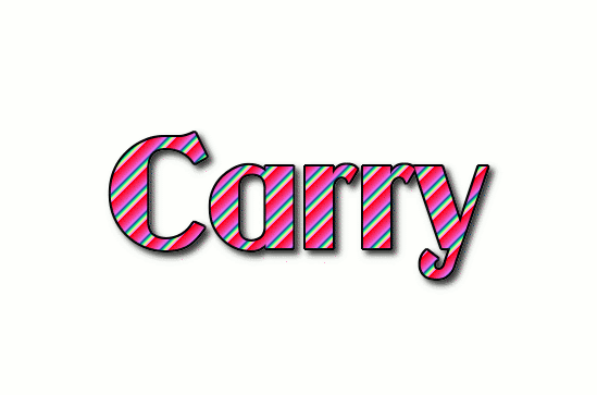 Carry Лого