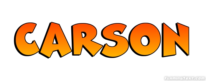 Carson Logotipo