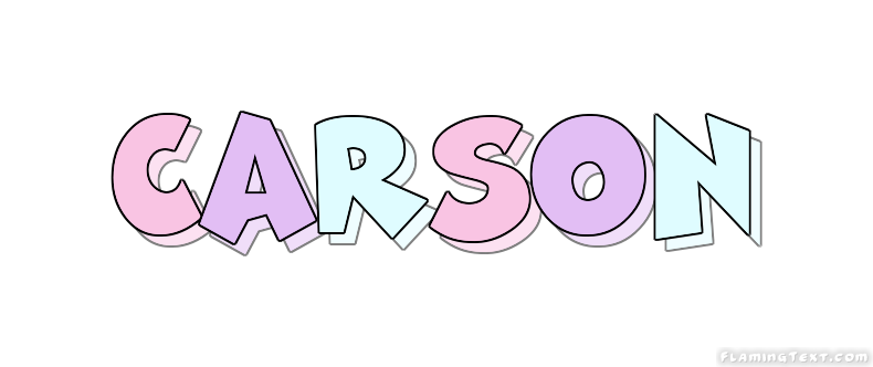 Carson شعار