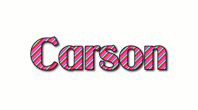 Carson 徽标