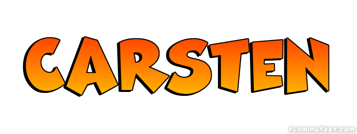 Carsten Logotipo
