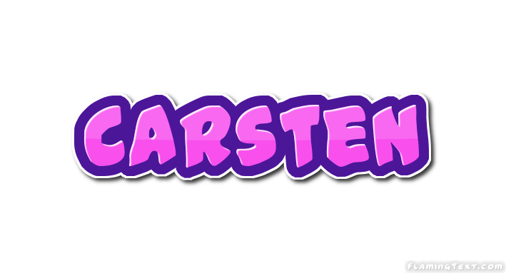 Carsten Logotipo