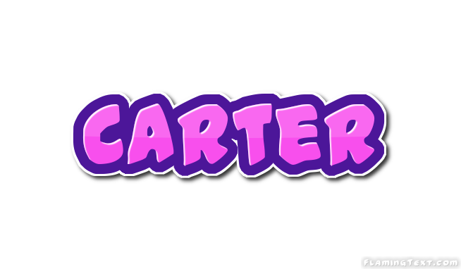 Carter Лого