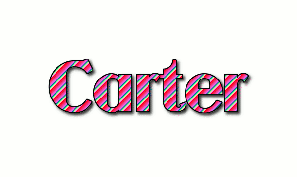 Carter 徽标