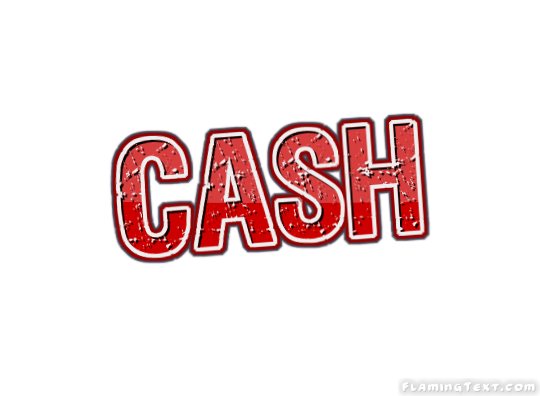 Cash ロゴ