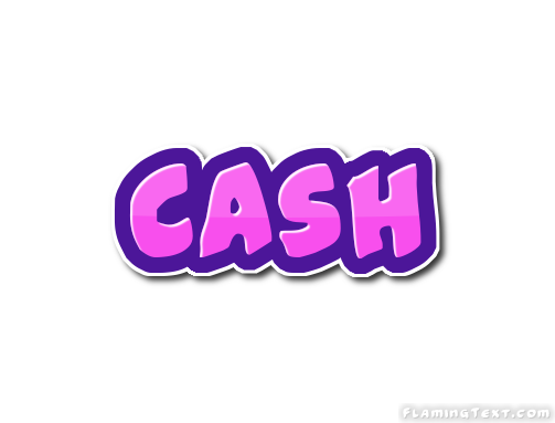 Cash ロゴ