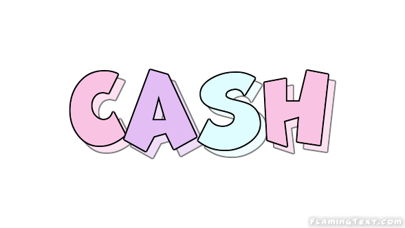 Cash ロゴ