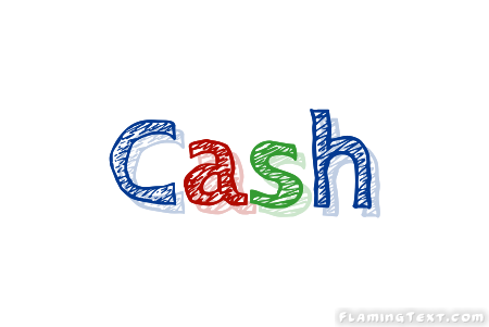 Cash ロゴ