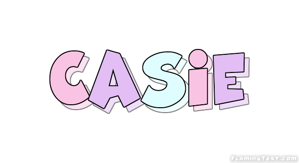 Casie 徽标