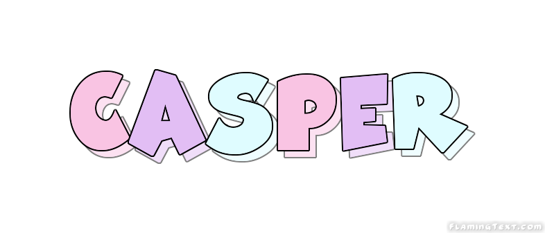 Casper ロゴ