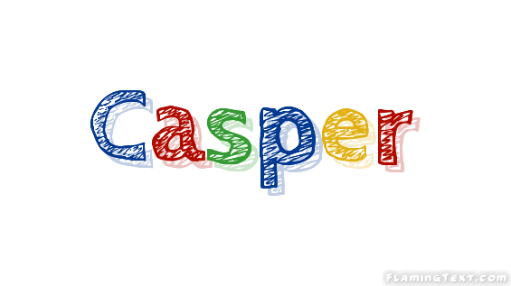 Casper ロゴ