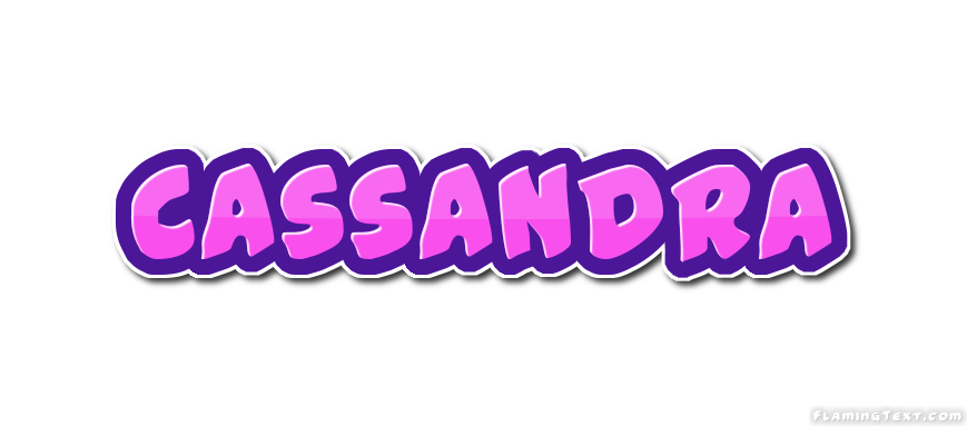 Cassandra شعار