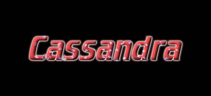 Cassandra Лого