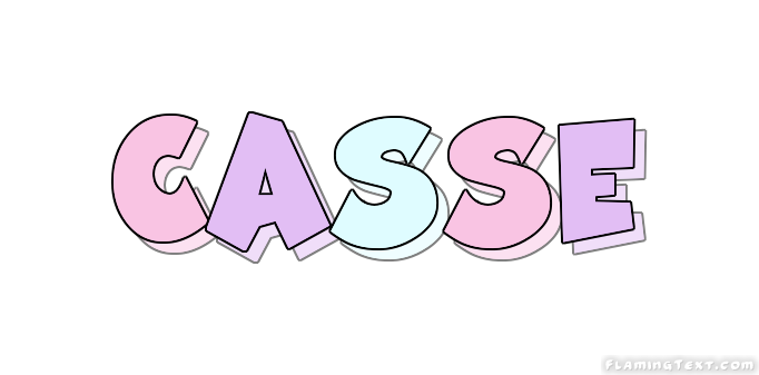 Casse شعار