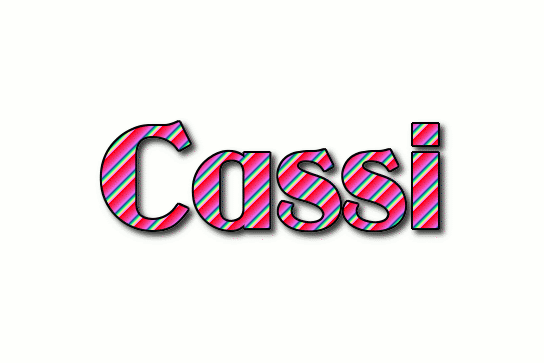 Cassi ロゴ