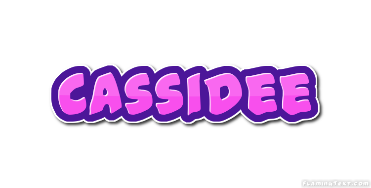 Cassidee ロゴ
