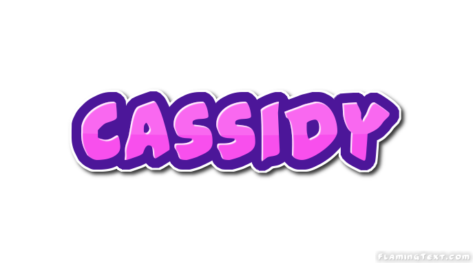 Cassidy شعار