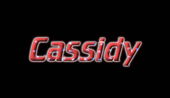 Cassidy شعار