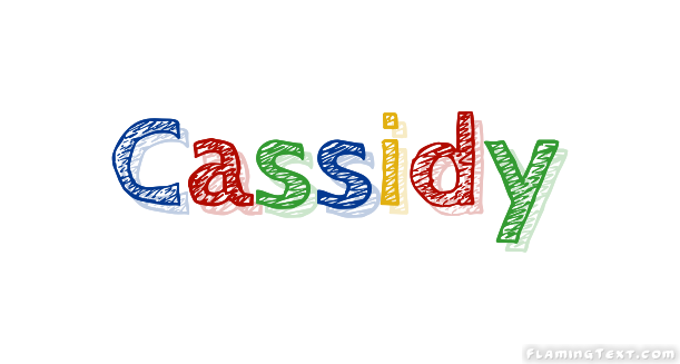 Cassidy شعار