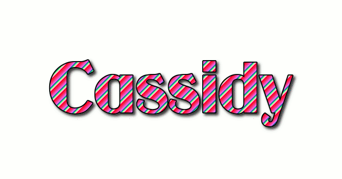 Cassidy ロゴ