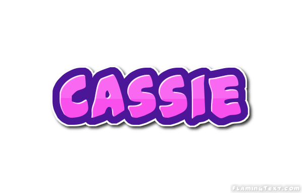 Cassie Logo Free Name Design Tool From Flaming Text