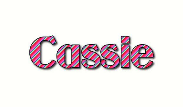 Cassie Лого Бесплатный инструмент для дизайна имени от Flaming Text 