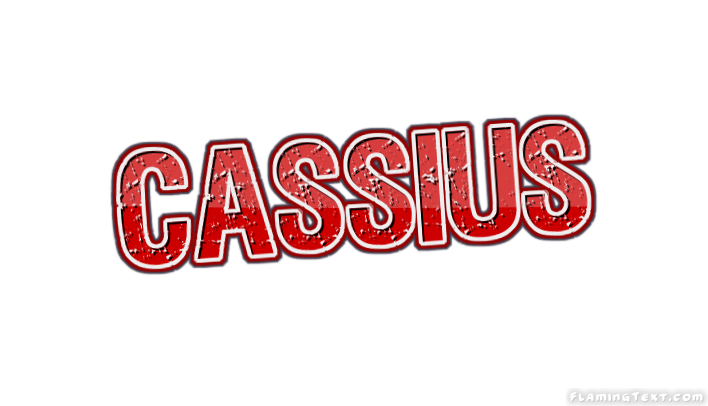 Cassius ロゴ