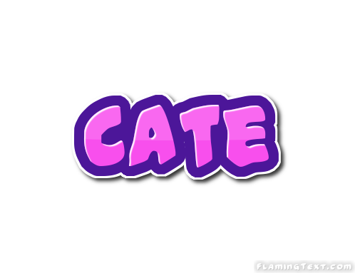 Cate شعار