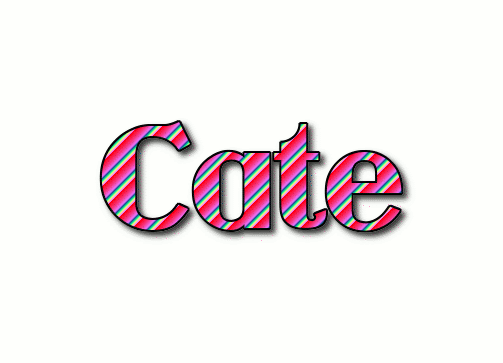 Cate ロゴ