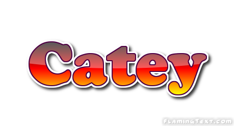 Catey 徽标