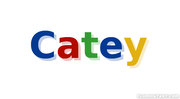 Catey Logotipo