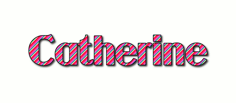 Catherine 徽标