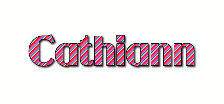 Cathiann شعار