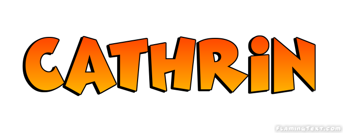 Cathrin ロゴ