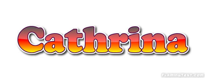 Cathrina 徽标