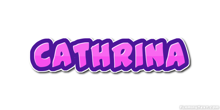 Cathrina ロゴ