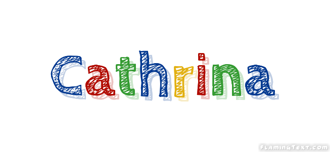 Cathrina شعار